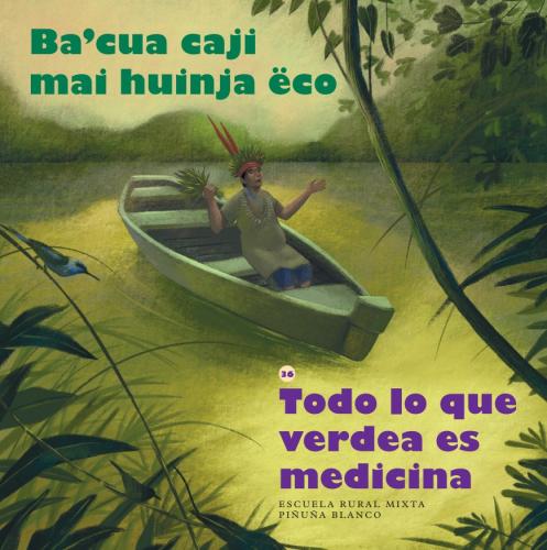 Portada - Todo lo que verdea es medicina