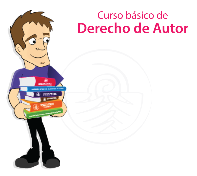 Imagen de una persona con libros en las manos
