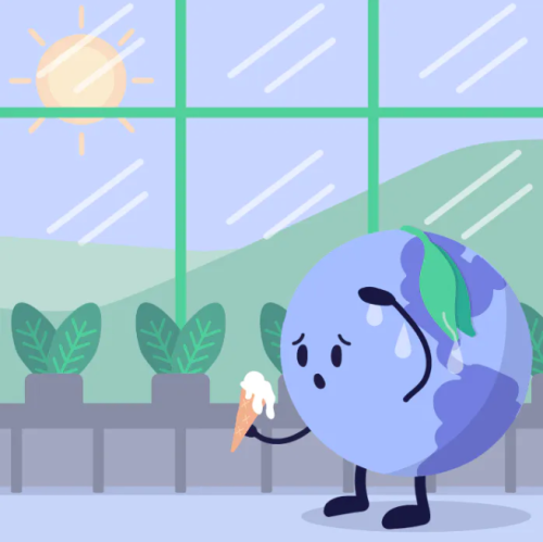 Ilustración tierra