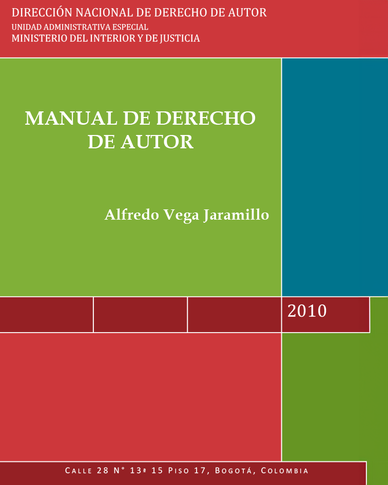 Portada del manual de Derecho de Autor