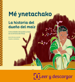 Portada libro Mé ynetachako