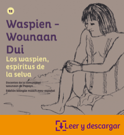 Portada libro Waspien - Wounaan Dui