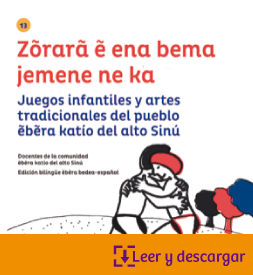 Portada libro Zorara e ena bema jemene ne ka