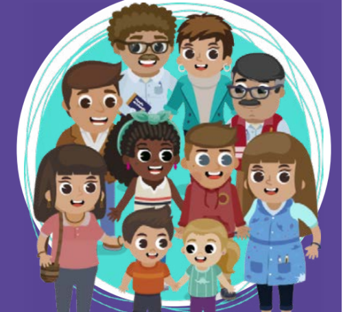 Personajes ilustrados