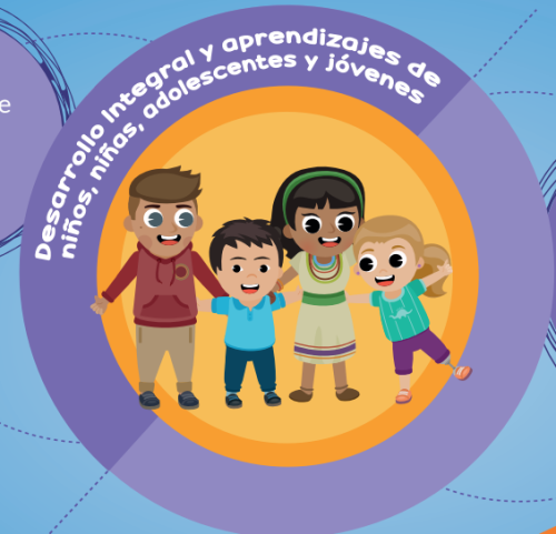 Ilustración niños y niñas