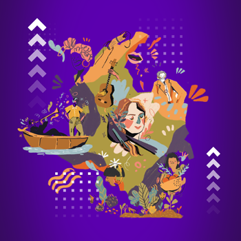 Ilustración sobre música colombiana