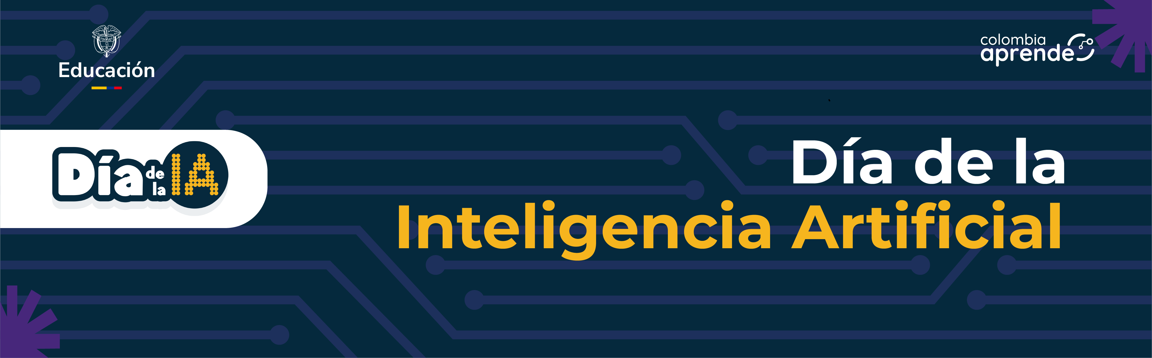 Banner Día de la IA Día de la Inteligencia Artificial
