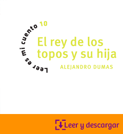 Portada libro El rey de los topos y su hija