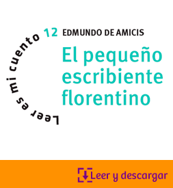 Portada libro El pequeño escribiente florentino