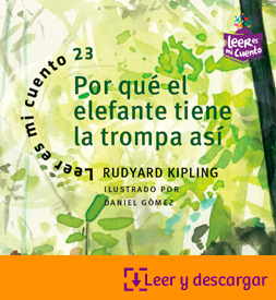 Portada Por qué el elefante tiene la trompa así