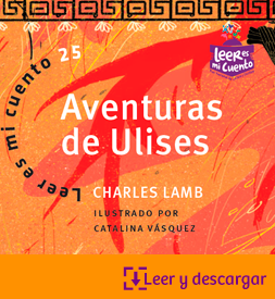 Portada libro Aventuras de Ulises