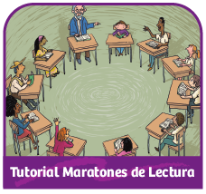 Ilustración de un varias personas dialogando en mesa redonda 