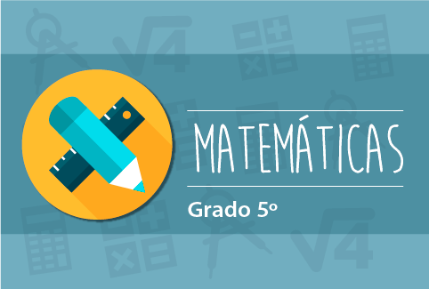 Contenido Educativo Digital Matemáticas Grado 5
