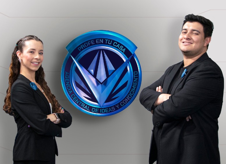 Imagen de presentadores del programa de TV 'Profe en tu Casa'