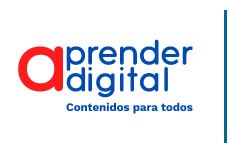 Aprender Digital Aprender Digital