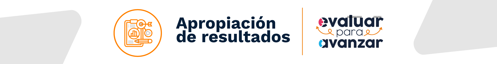 Banner componente de apropiación de resultados Banner componente de apropiación de resultados