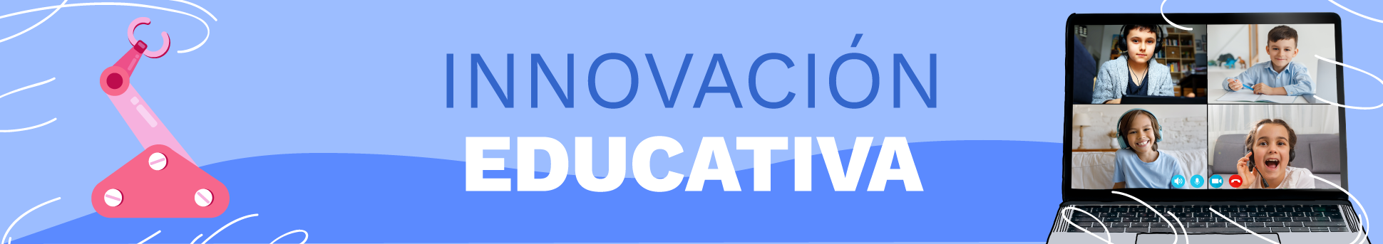 Banner innovación educativa