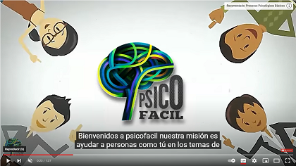 Video presentación psicofácil