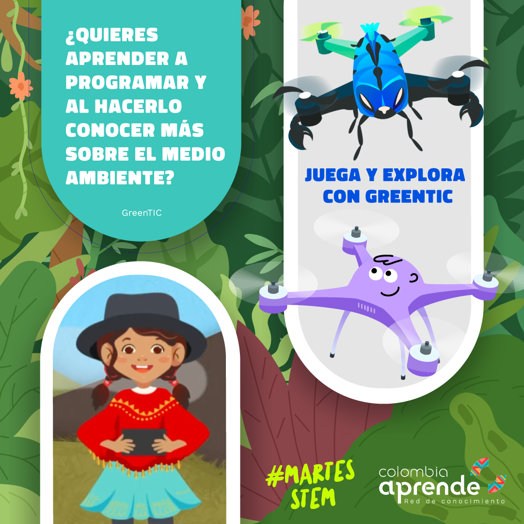 Ilustración GreenTIC