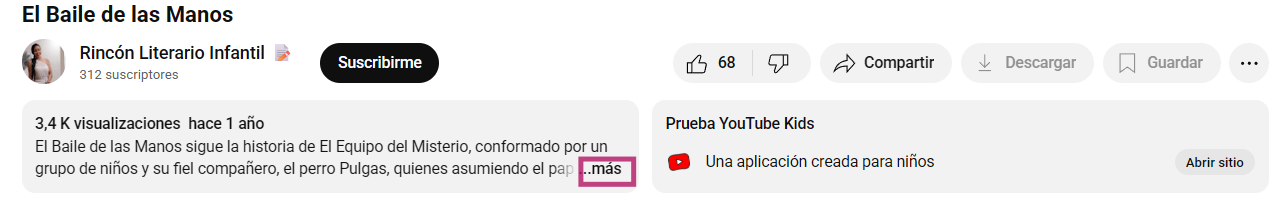 Información disponible es más