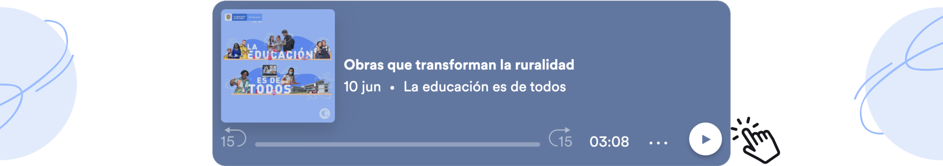 Podcast Obras que transforman la ruralidad