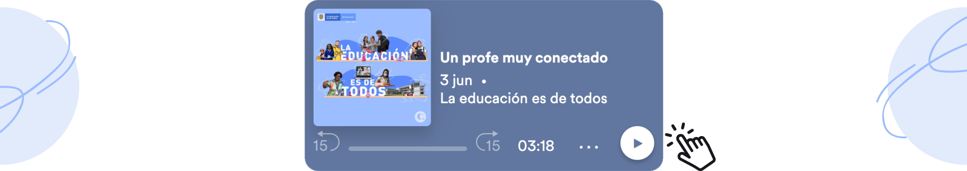 Podcast un profe muy conectado Podcast un profe muy conectado