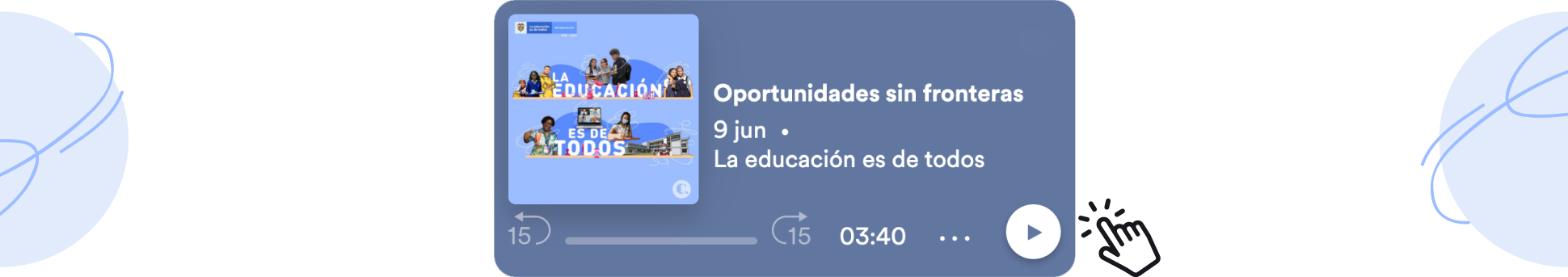 Podcast oportunidades sin fronteras