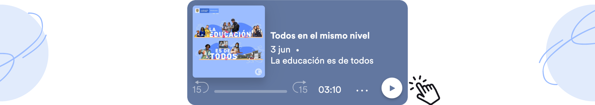 Banner Todos en el mismo nivel