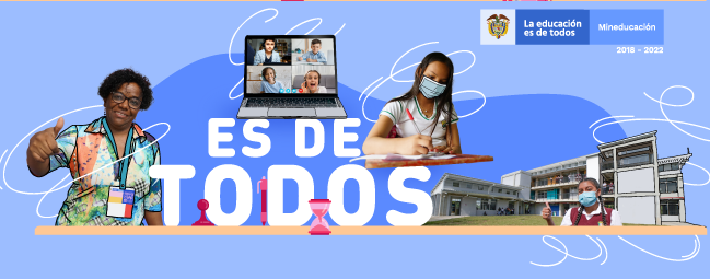 Imagen la educación es de todos