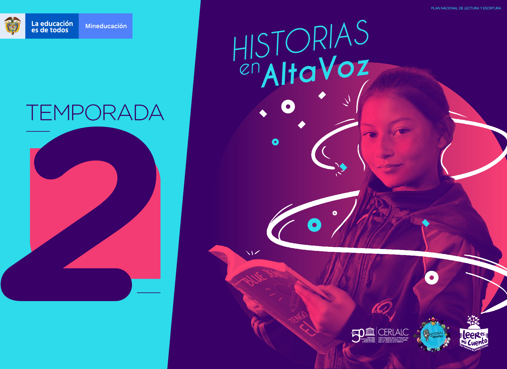 Portada de la temporada 2