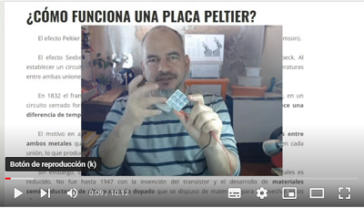 Video Termodinámica para generar energía eléctrica