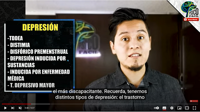 Depresión: Trastorno depresivo mayor