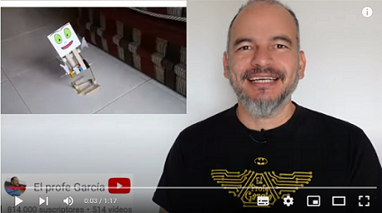Video presentación en Yputube profesor García