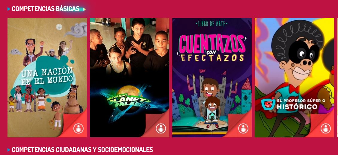 Categoría Competencias Básicas