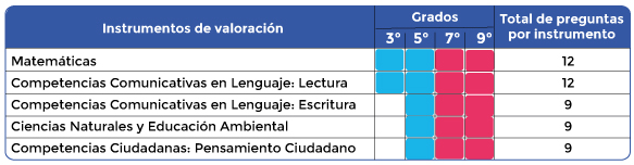 Cuadro instrumentos de competencias básicas cuadro instrumentos de competencias básicas