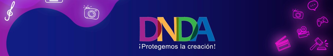 Imagen depresentación en letras del DNDA