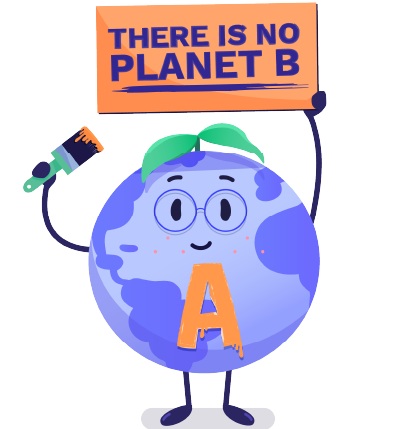 Banner Videos animados Ilustración mundo