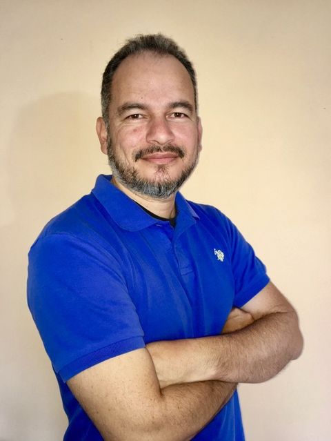 Foto Profesor Eric García