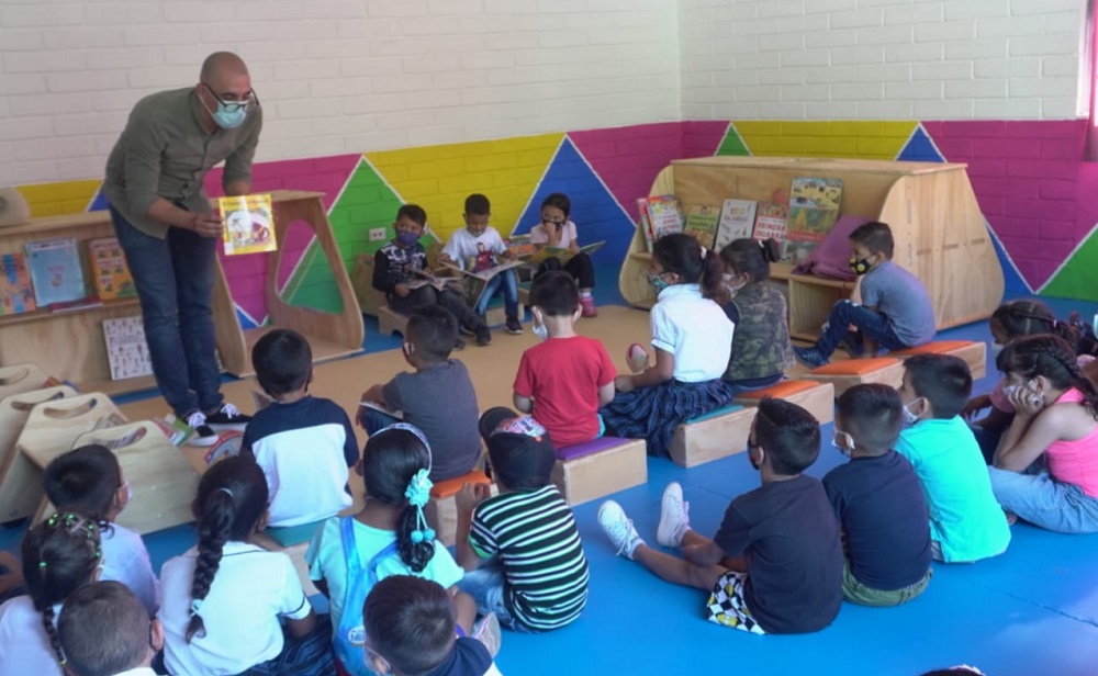 Lectura cuento niños y niñas