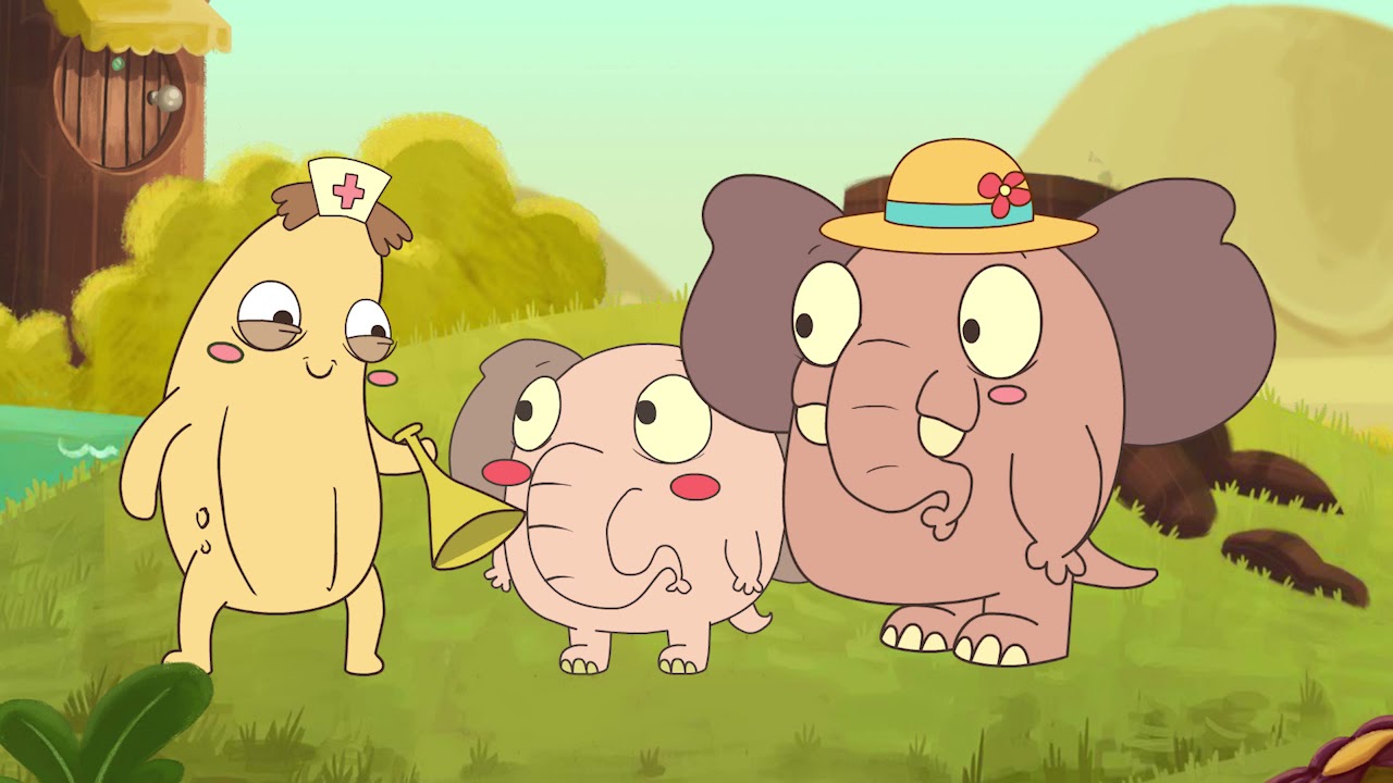 Banner Recomendaciones de uso Ilustración de personajes animados de cuentos