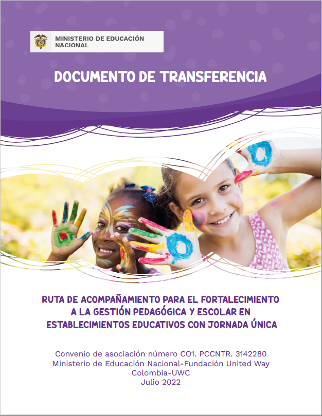 Portada documento hoja de ruta