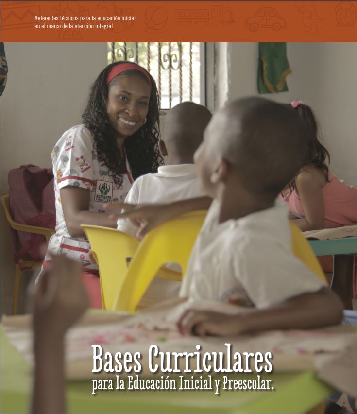 Portada Referentes Curriculares para la Educación Inicial