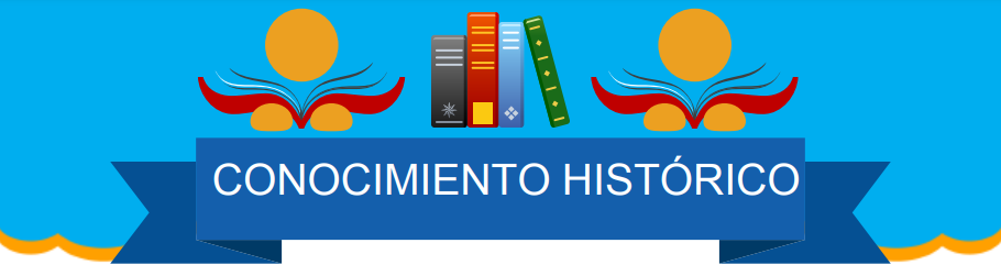 Imagen que dice conocimiento histórico y de imagen cuatro libros