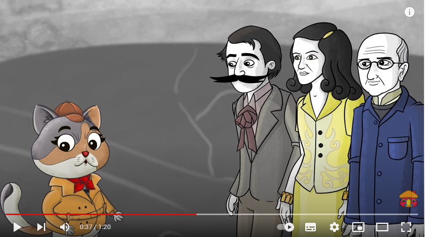 Video El Enigma de La Villa sin color Video El Enigma de la villa sin color