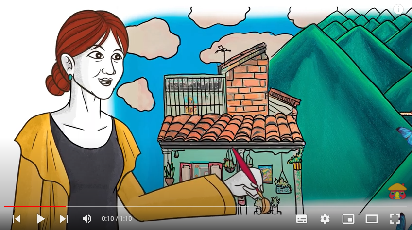 Video Ethel Gilmour y sus obras Video Ethel Gilmour y sus obras