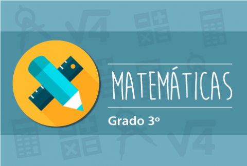 Contenido Educativo Digital Matemáticas Grado 3