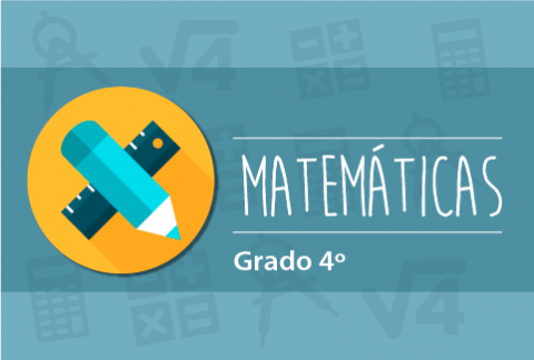 Contenido Educativo Digital Matemáticas Grado 4