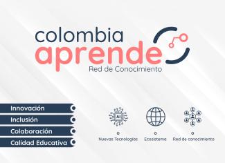 Imagen ilustrada Colombia Aprende