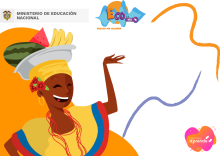 Logo Eco WEB. Imagen población afro