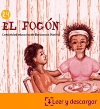 Ilustración portada libro El fogón